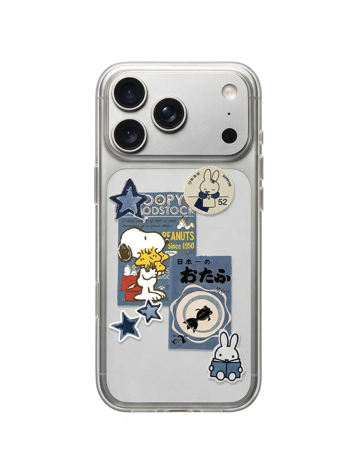 Nippon clear case