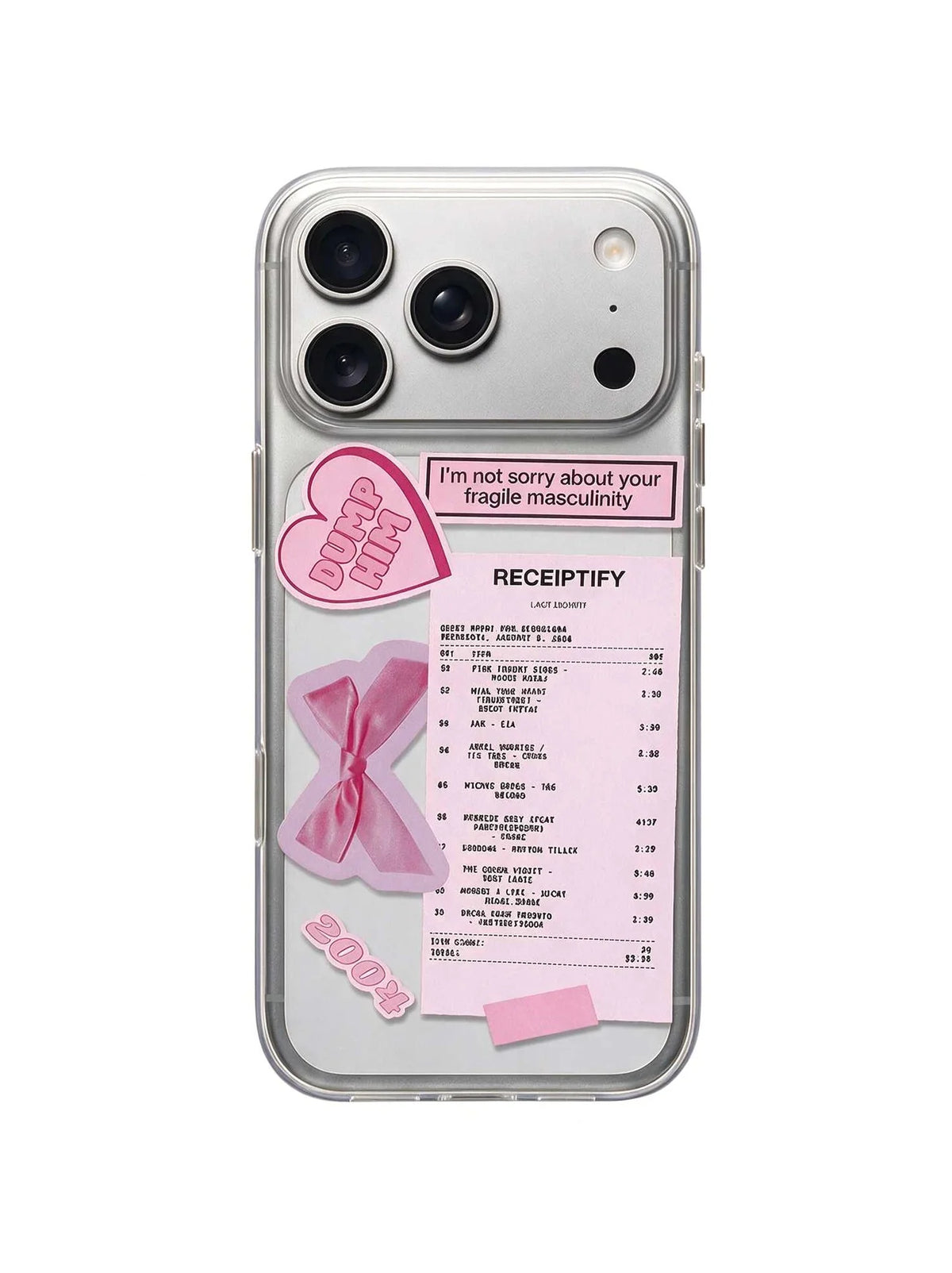 fragile masculinity clear case