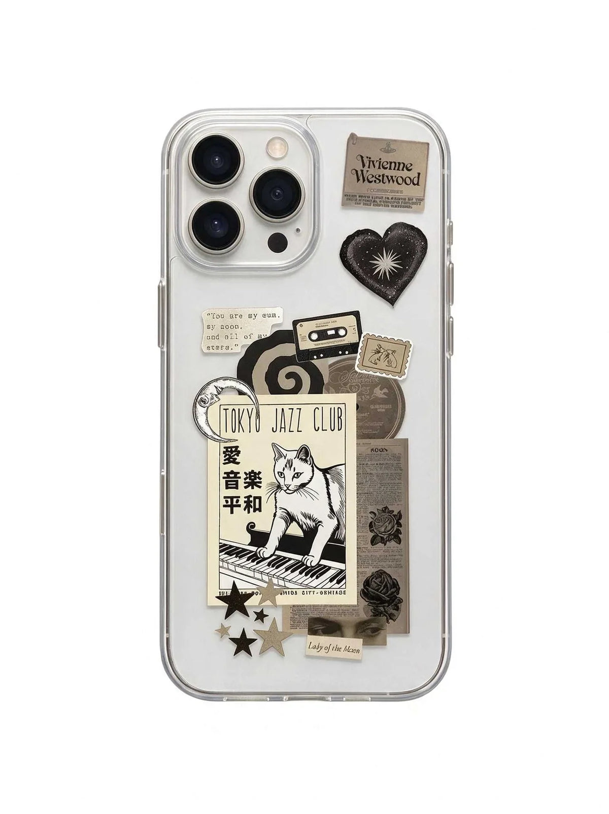 jazz club clear case