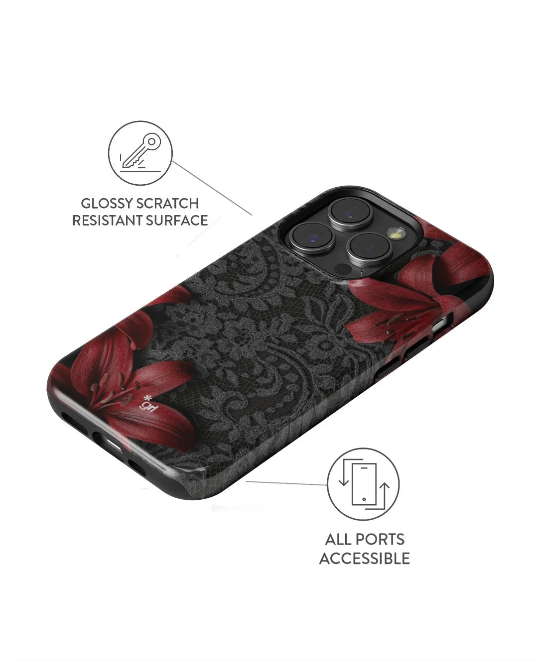 Rosarium — Mobile Accessories by GRL®