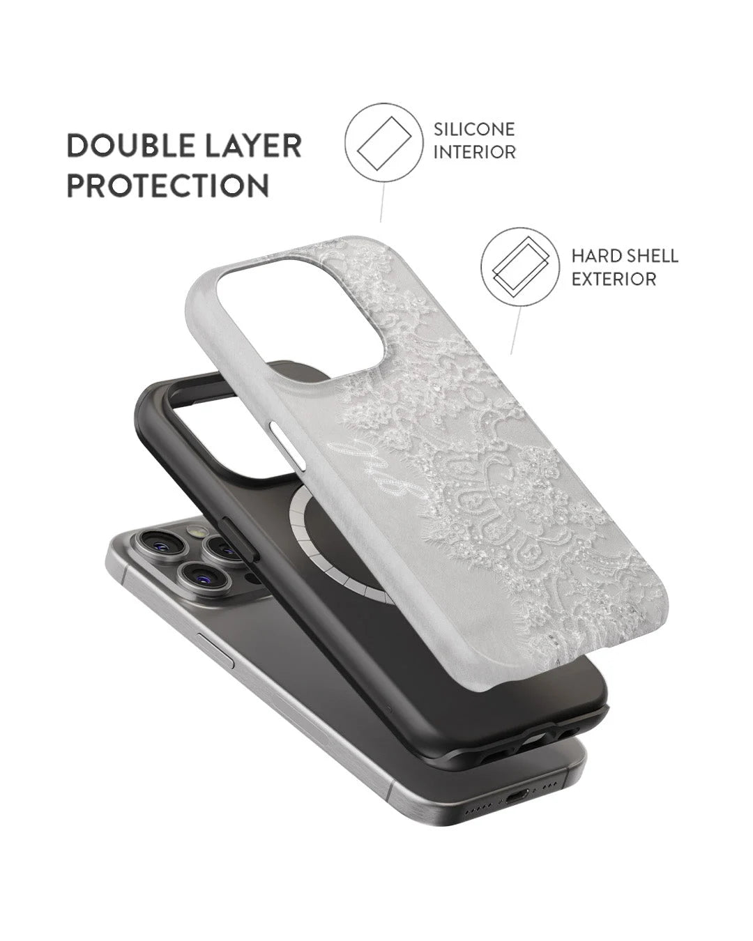 Ivory — Mobile Accessories by GRL®