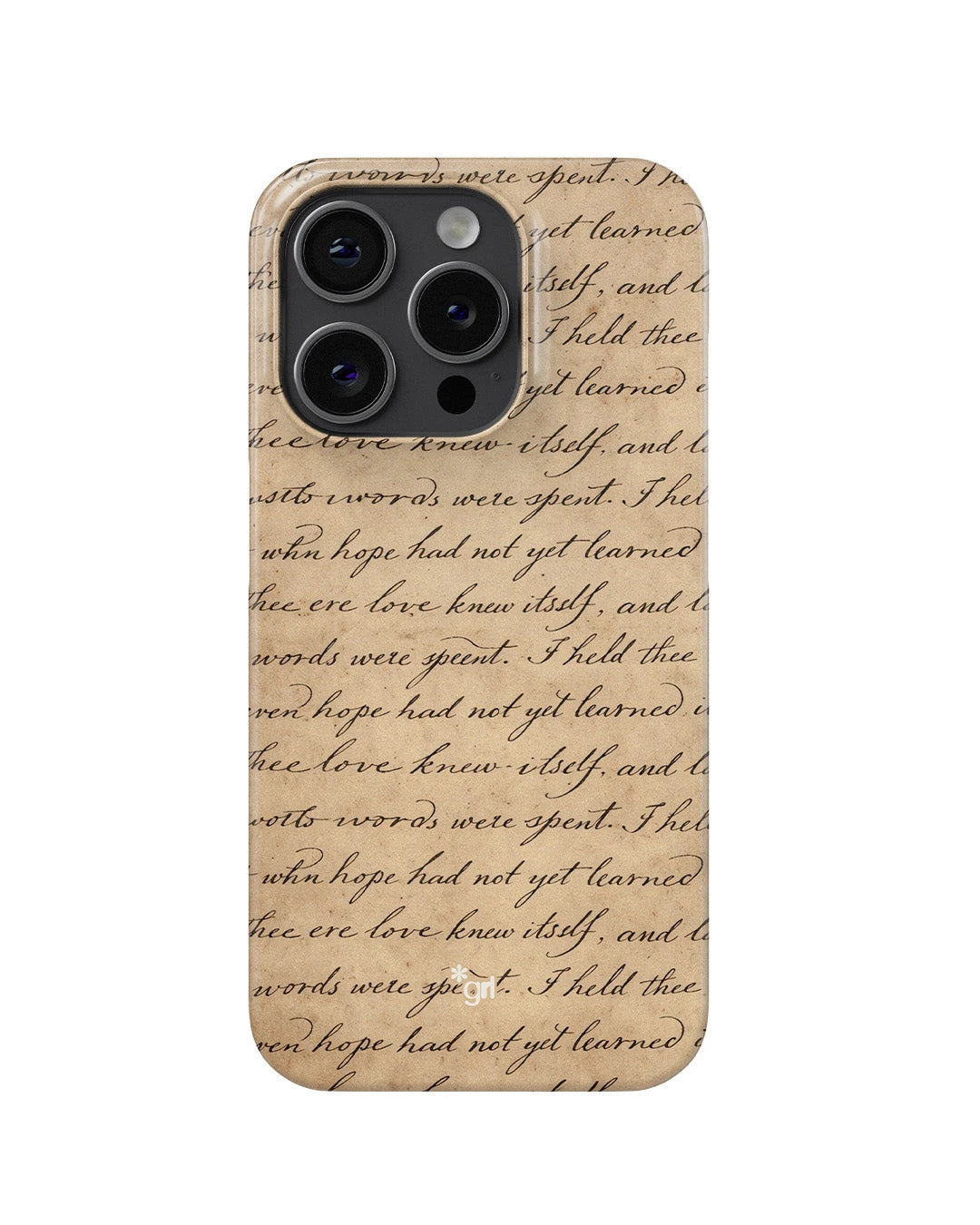 Poetcore — Mobile Accessories by GRL®