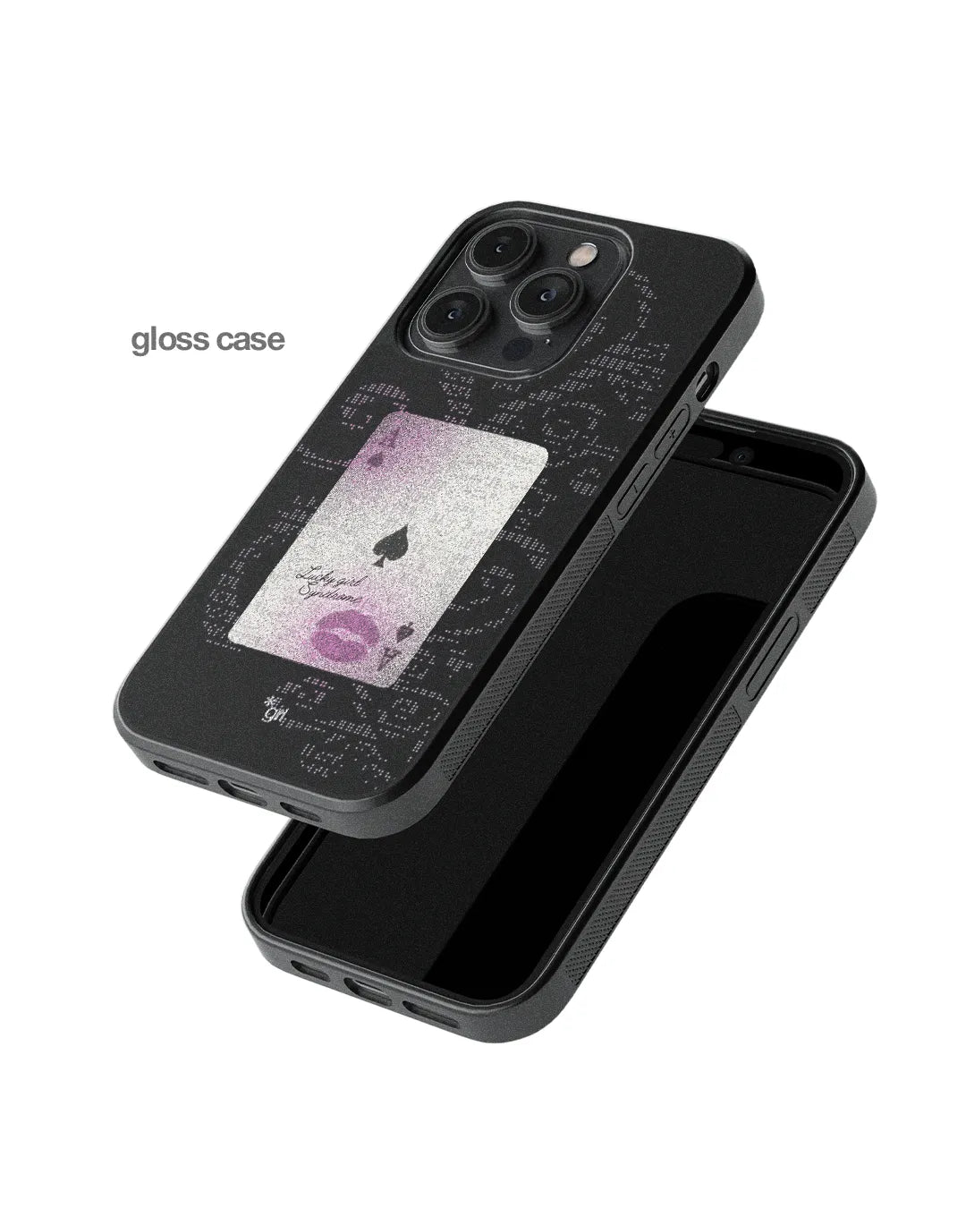 Syndrome Pink 2 BLACK GLASS