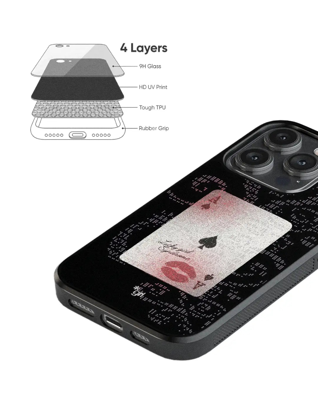 Syndrome Cherry 3 BLACK GLASS