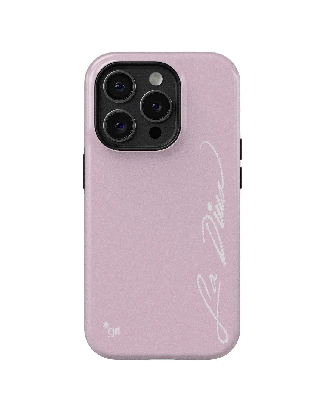 La Diva Pink MAGSAFE ARMOURED BLACK 1