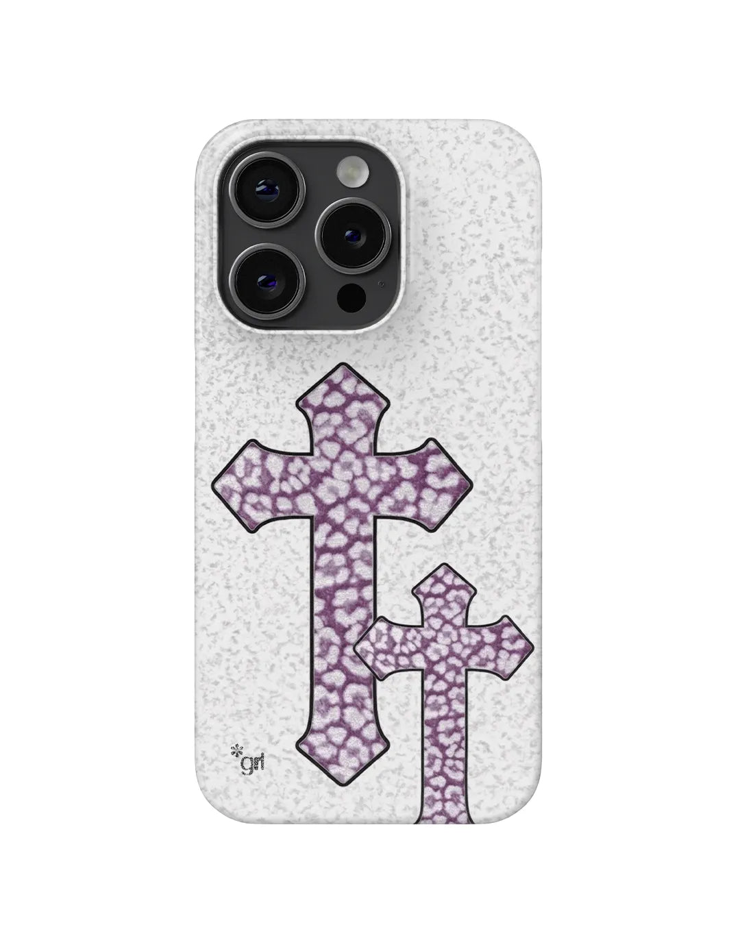 CRUCIFY White 1 VIEW SLIM BLACK