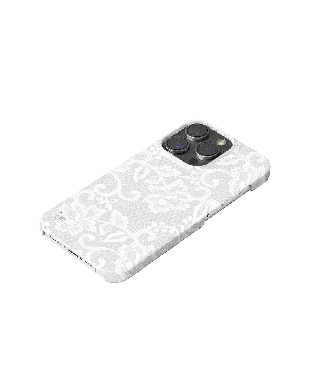 CHANTILLY White 3nd VIEW SLIM