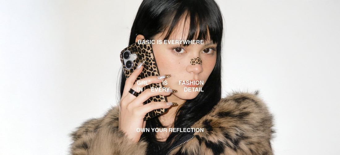 GRL® editorial — best aesthetic phone cases in India 2026