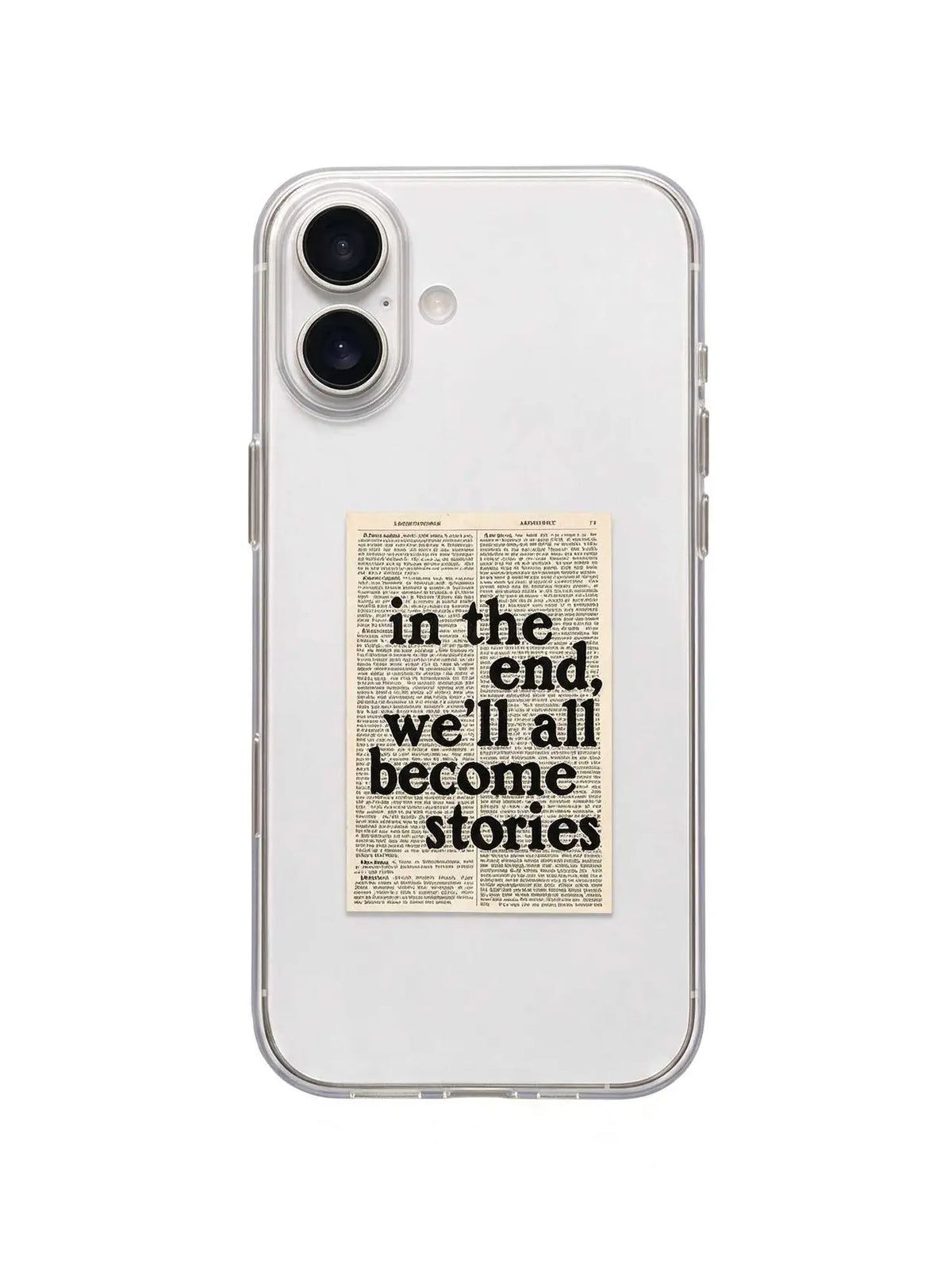chronicles clear case