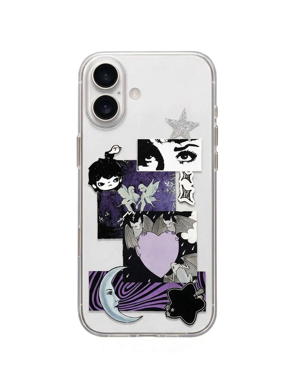 heart snatcher clear case