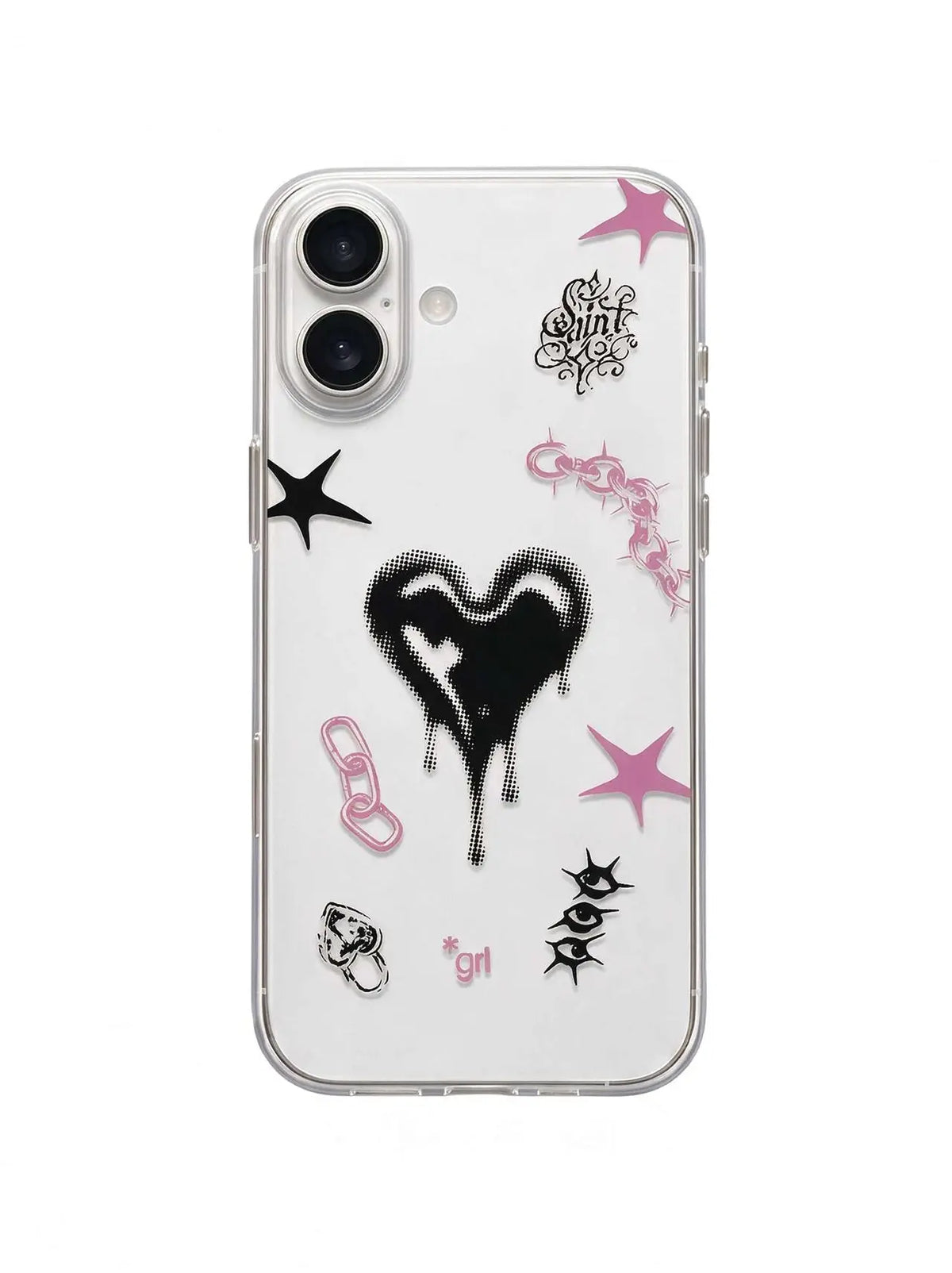 shackles clear case