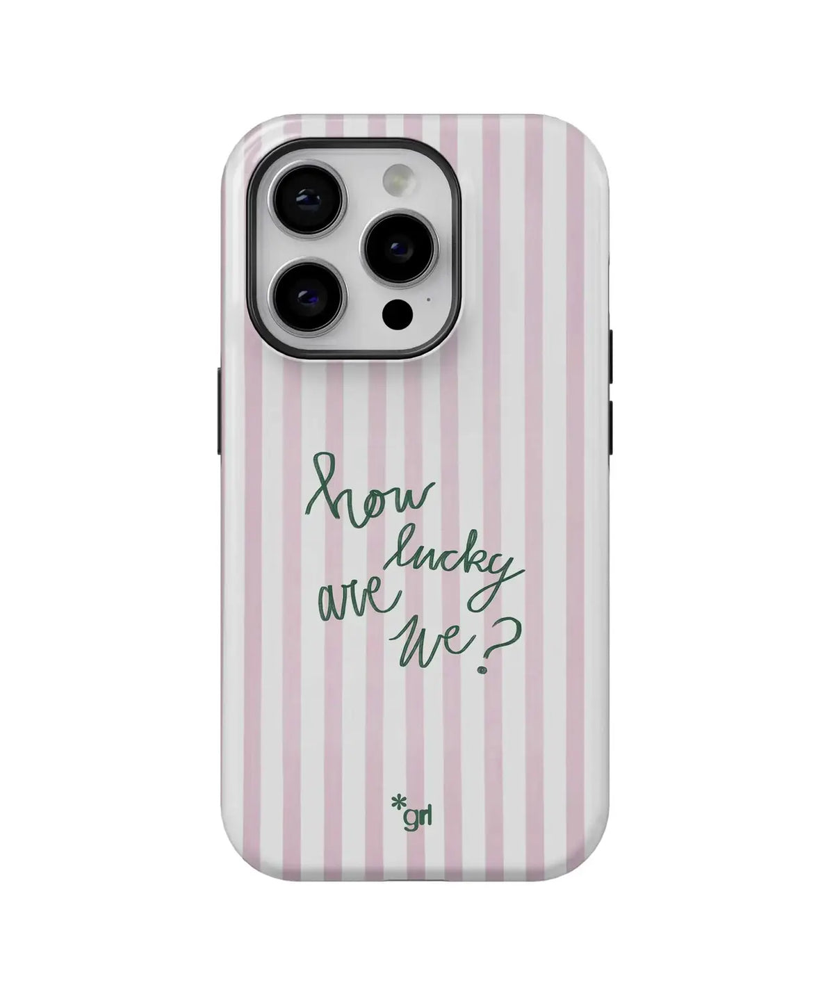 how lucky? - GRLHOOD™