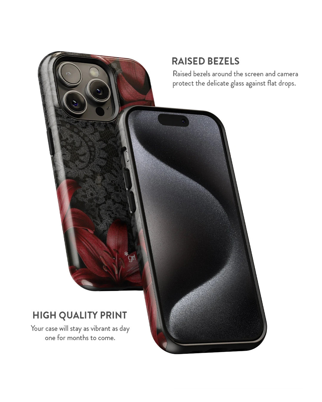Rosarium — Mobile Accessories by GRL®