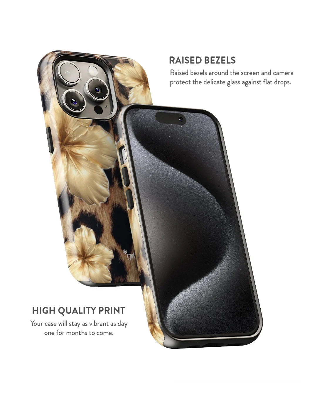 Flourish — Mobile Accessories by GRL®