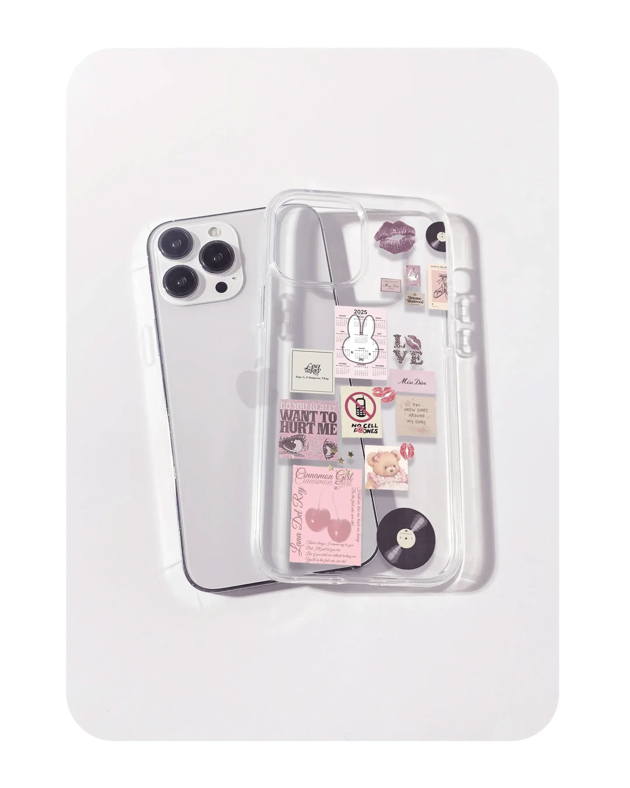 Soft Silicone Phone Cases - Clear & Aesthetic | GRLHOOD Soft Silicone Phone Cases - Clear & Aesthetic | GRLHOOD