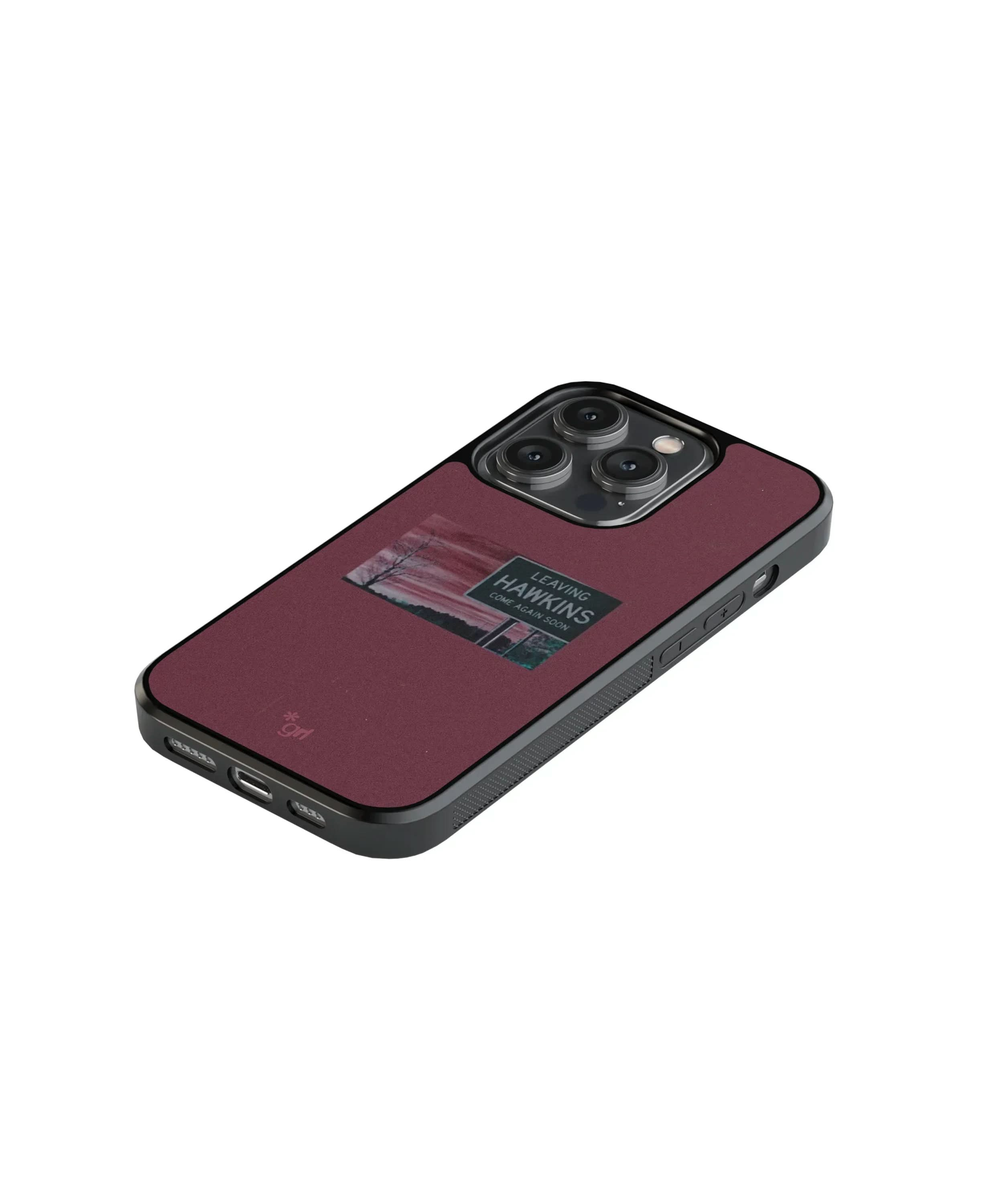 Leaving Hawkins. - GRLHOOD™