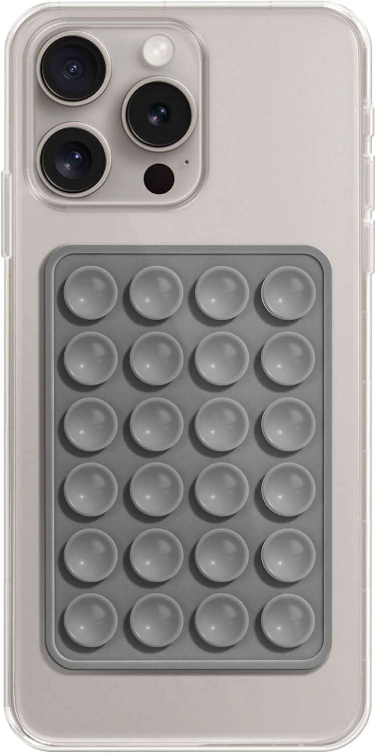 StickyGrip (Light Grey) — Phone Case by GRL®