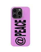 @PEACE Pink 1 VIEW SLIM BLACK