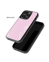 La Diva Pink 2 BLACK GLASS