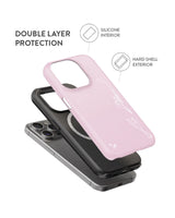 La Diva Pink MAGSAFE ARMOURED BLACK 2