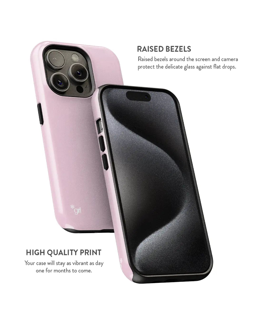 La Diva Pink MAGSAFE ARMOURED BLACK  4