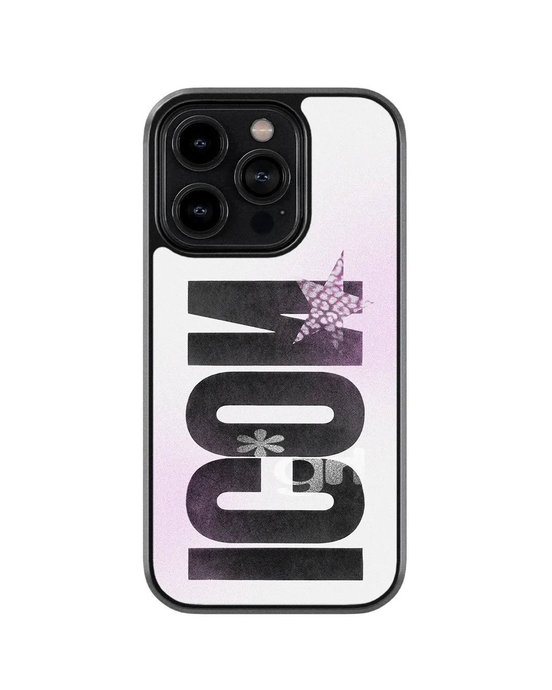 #ICON Pink 1 BLACK GLASS