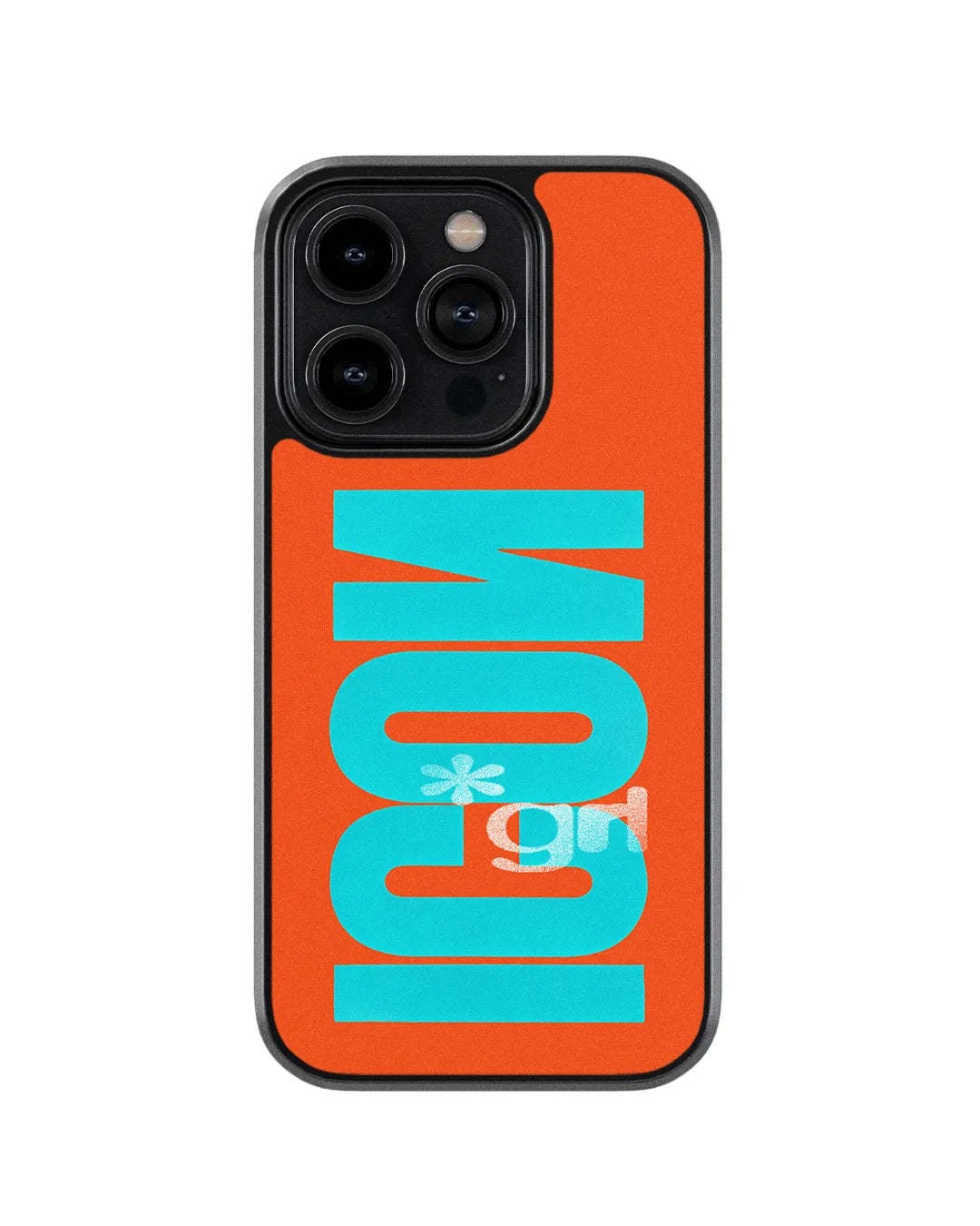 #ICON Orange 1 BLACK GLASS