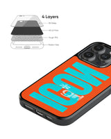 #ICON Orange 3 BLACK GLASS