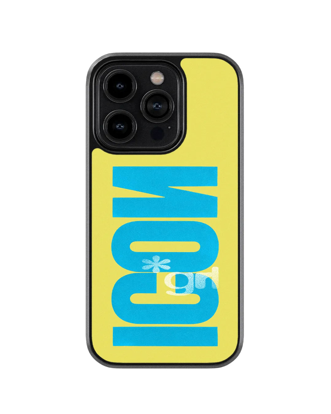 #ICON Yellow 1 BLACK GLASS