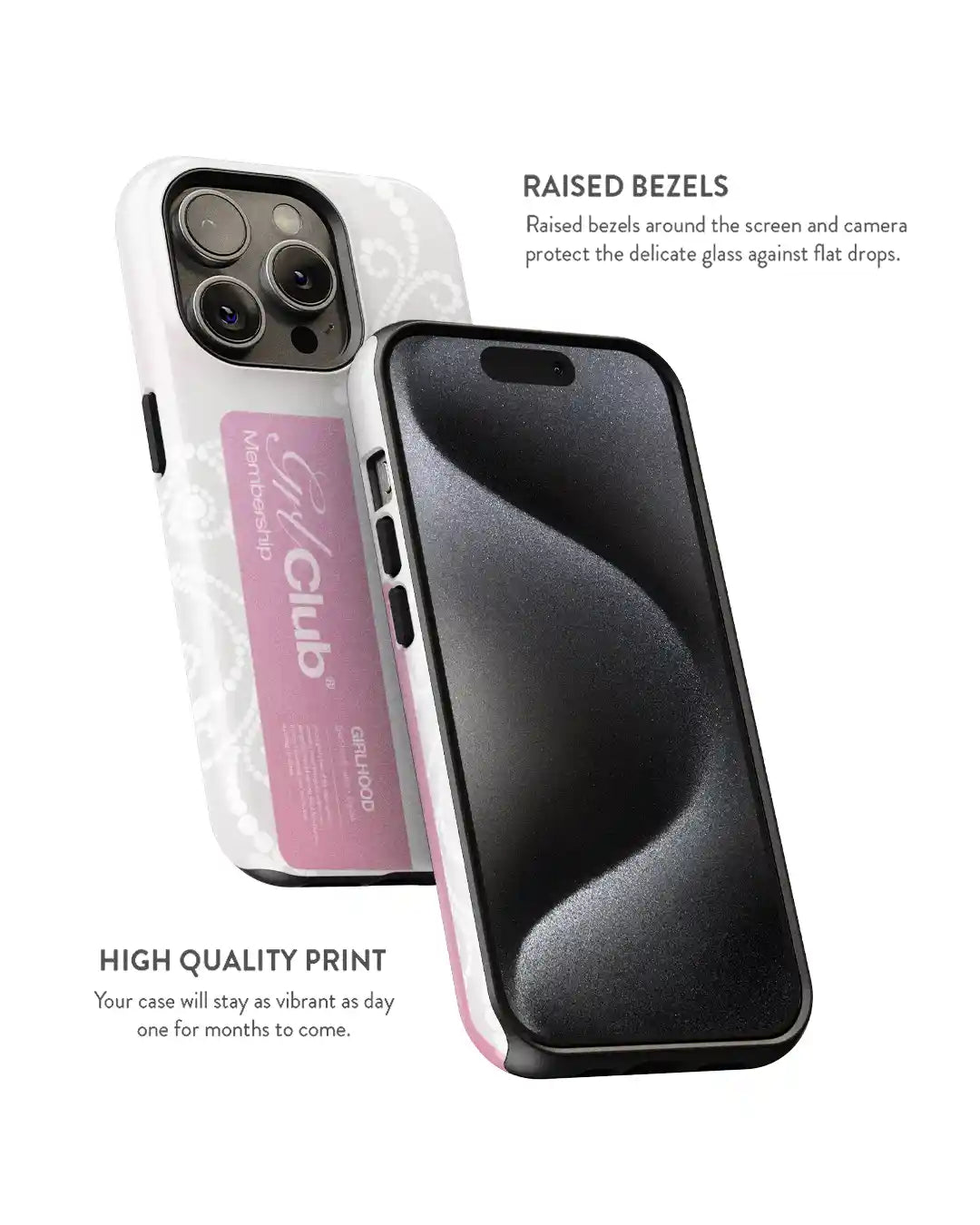 GRL® CERTIFIED Pink 4rd VIEW ARMORED