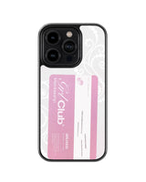 GRL® CERTIFIED Pink 1 BLACK GLASS