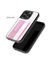 GRL® CERTIFIED Pink 2 BLACK GLASS