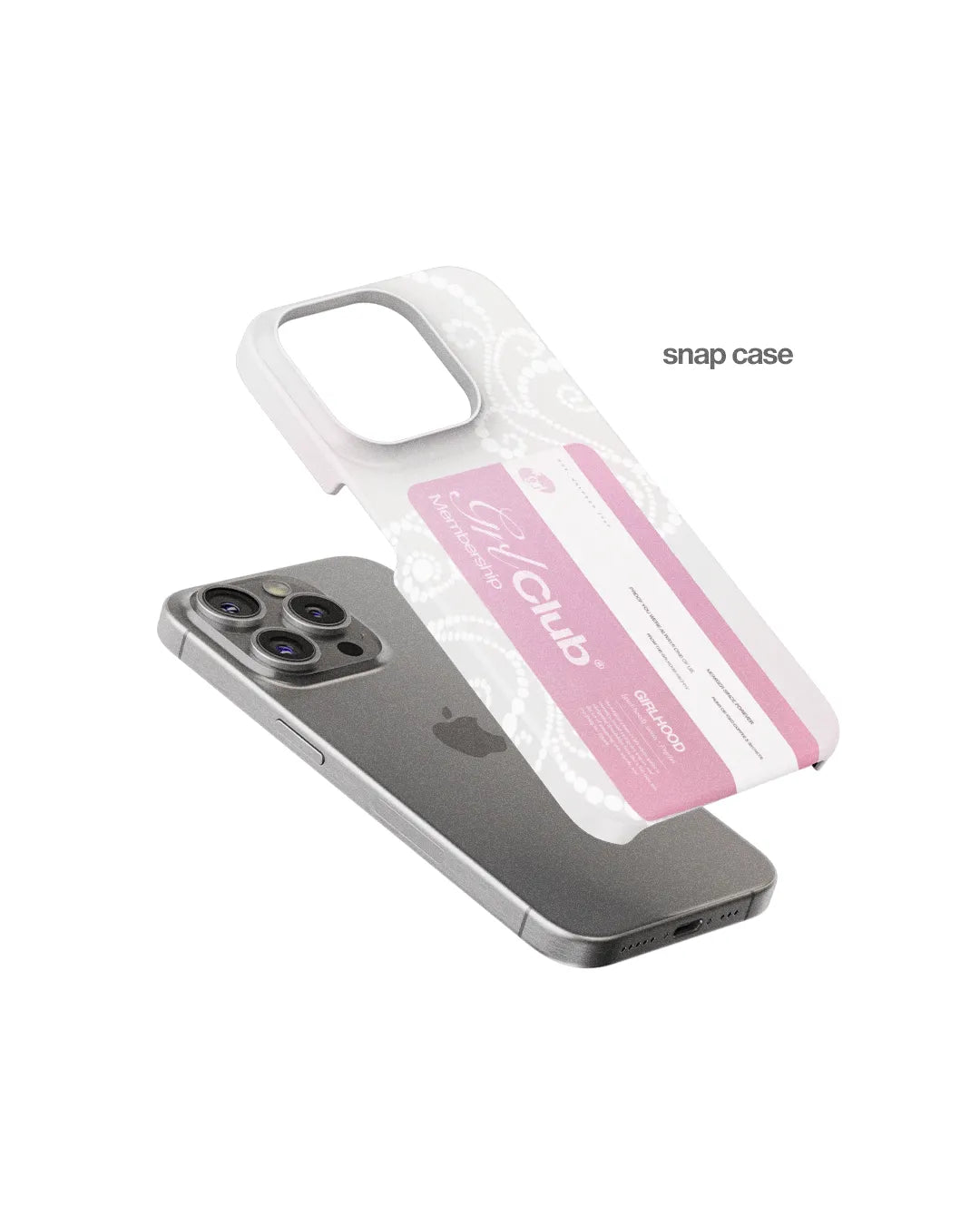 GRL® CERTIFIED Pink 2nd VIEW SLIM