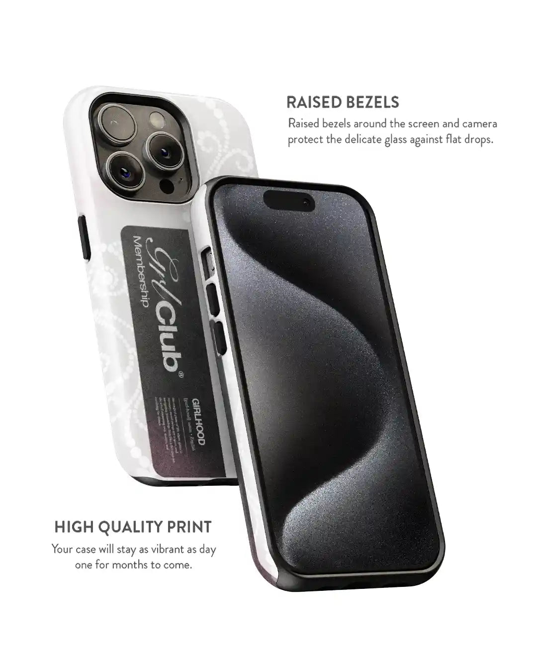 GRL® CERTIFIED Grey Card 4rd VIEW ARMORED
