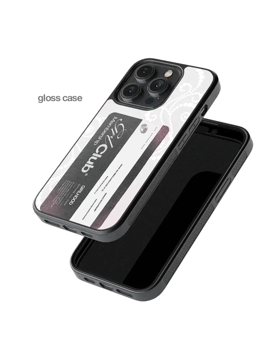 GRL® CERTIFIED Grey Card 2 BLACK GLASS
