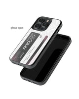 GRL® CERTIFIED Grey Card 2 BLACK GLASS