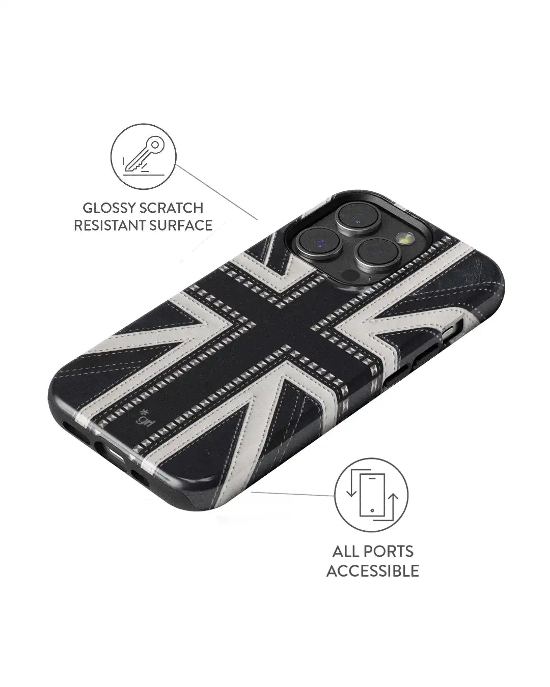 ANARCHY Black MAGSAFE ARMOURED BLACK 3