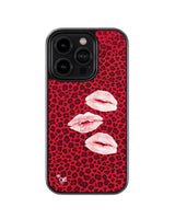 LE BAISER Red 1 BLACK GLASS