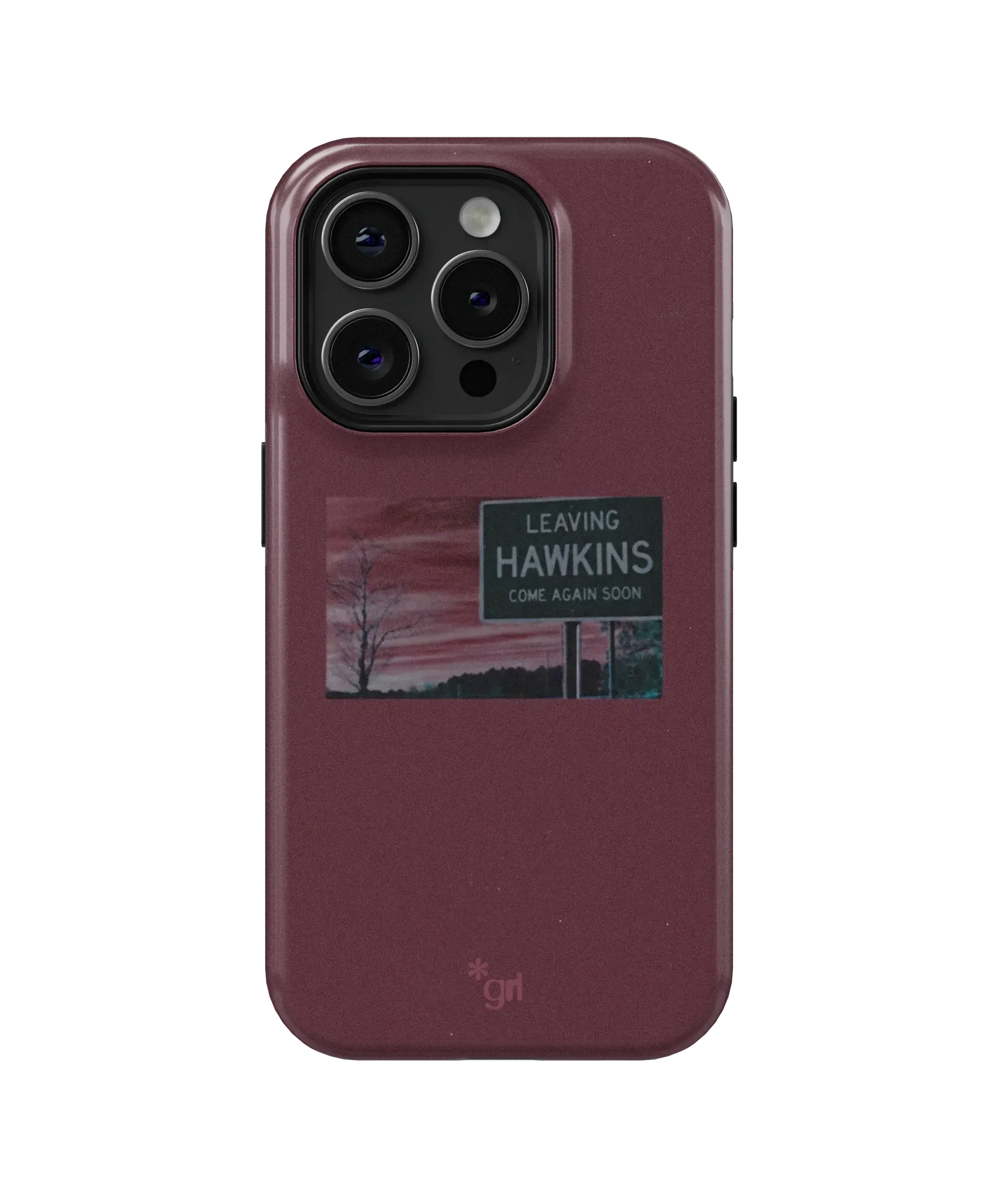 Leaving Hawkins. - GRLHOOD™