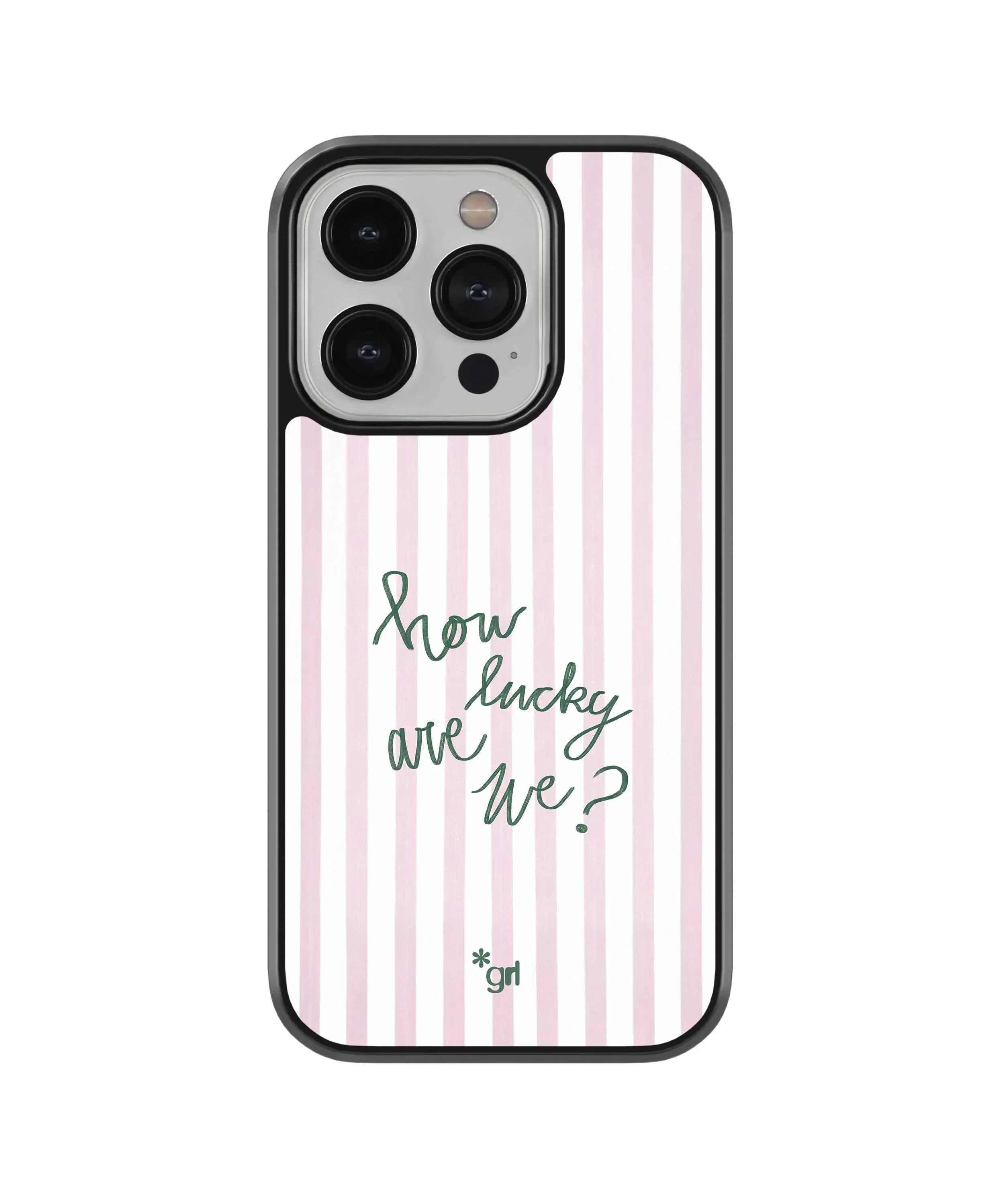 how lucky? - GRLHOOD™