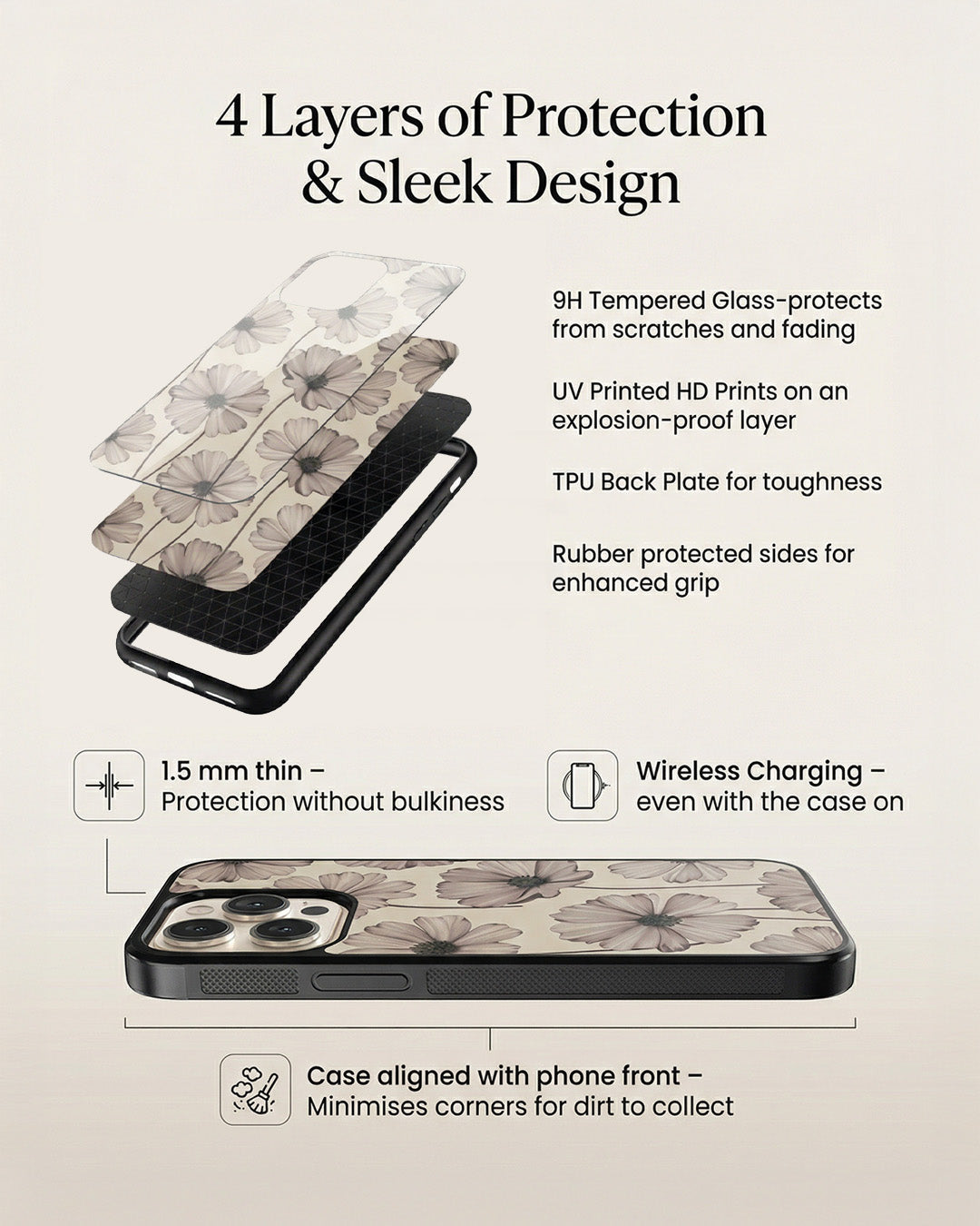 Ivory — Mobile Accessories by GRL®
