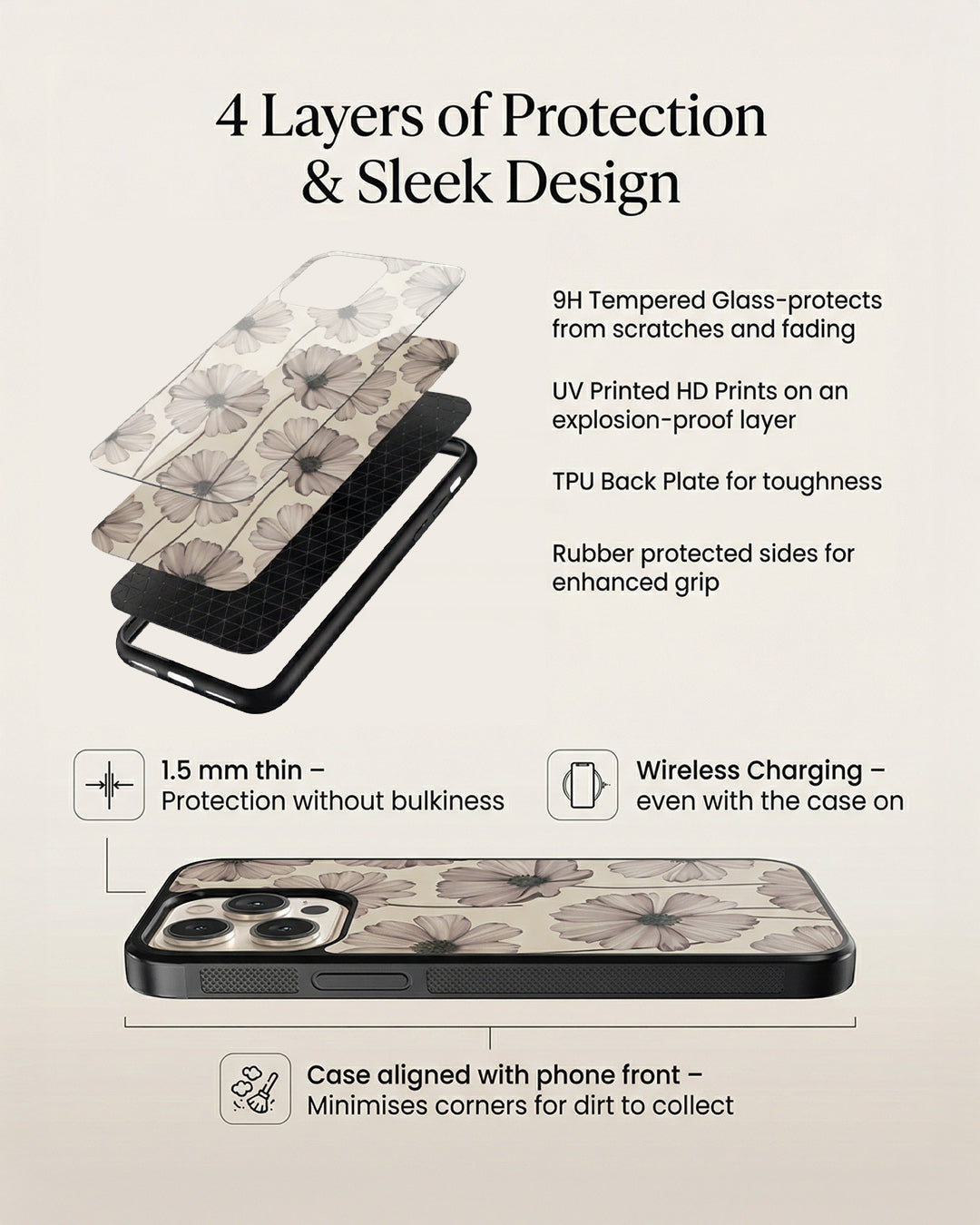 Lumière Dorée — Mobile Accessories by GRL®