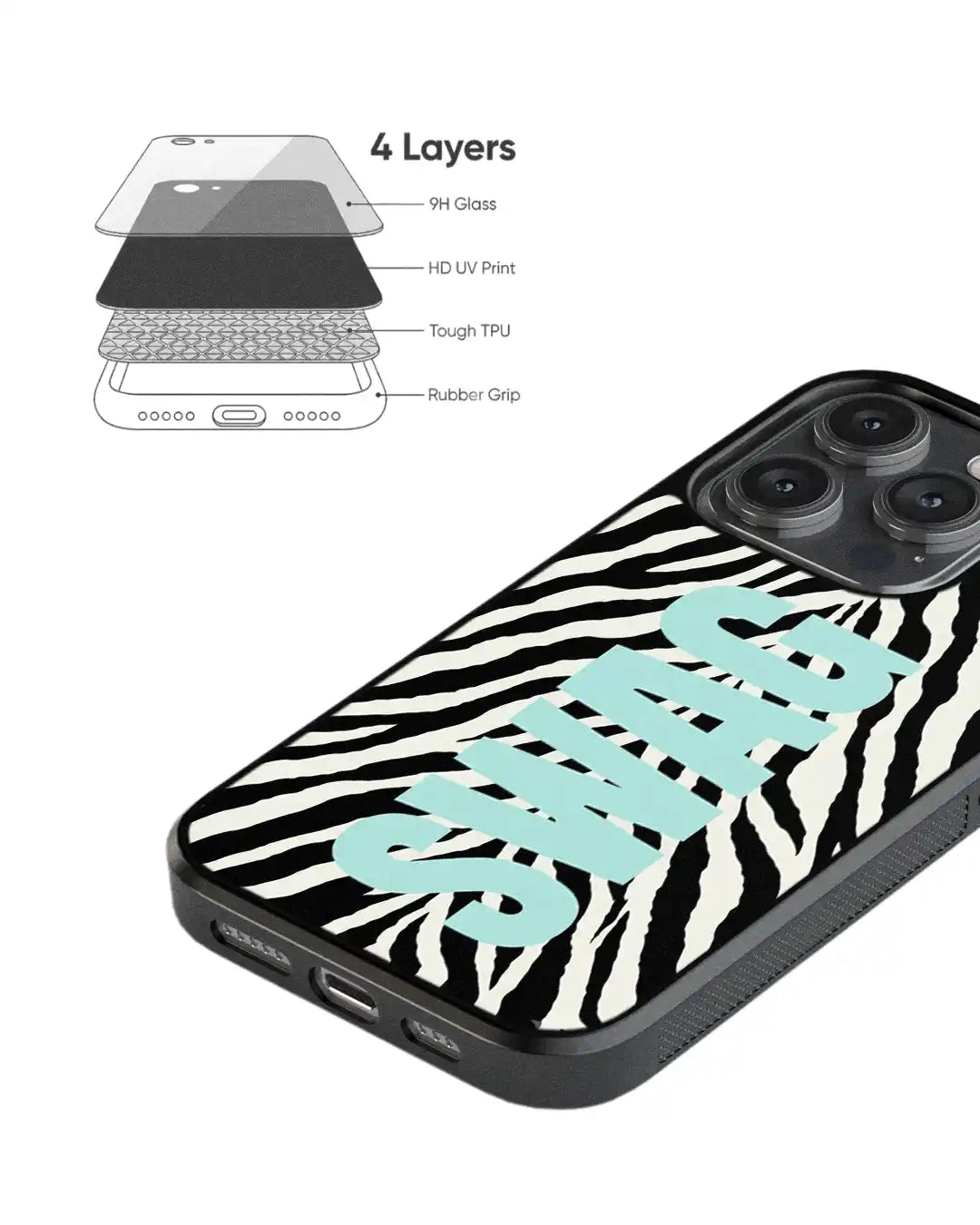 #SWAG 3 BLACK GLASS
